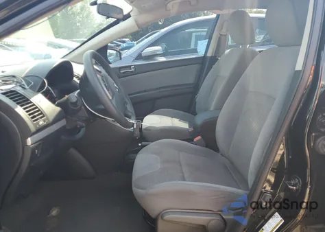 2012 Nissan Sentra 2.0 from USA, damaged, VIN 3N1AB6AP2CL610294